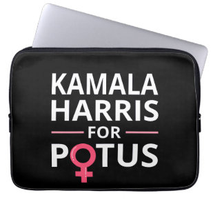 Kamala Harris für POTUS I Laptopschutzhülle