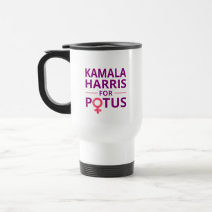 Kamala Harris für POTUS I Reisebecher