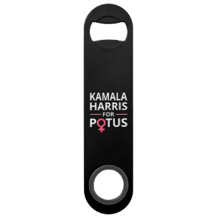 Kamala Harris für POTUS I Speed Flaschenöffner