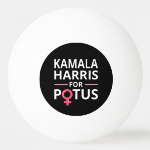 Kamala Harris für POTUS I Tischtennisball