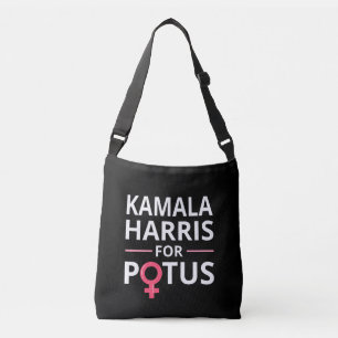 Kamala Harris für POTUS I Tragetaschen Mit Langen Trägern