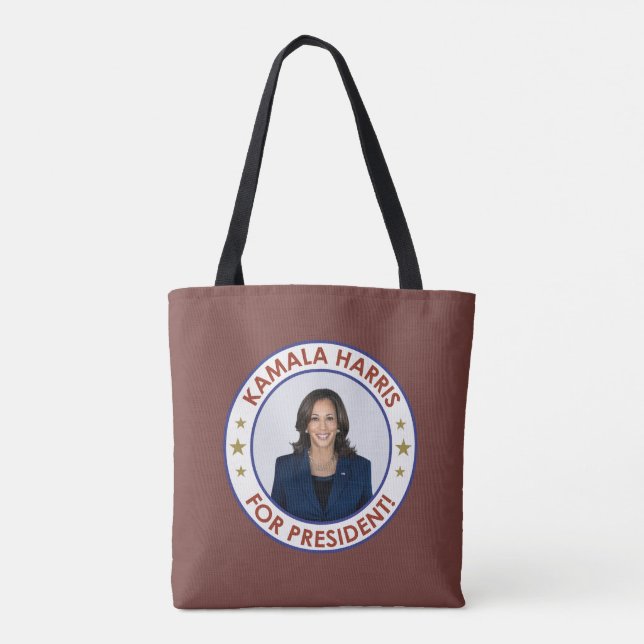 KAMALA HARRIS FÜR PRÄSIDENT! (Rückseite)