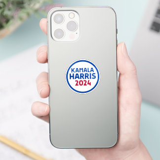 Kamala Harris für Präsident 2024 Aufkleber