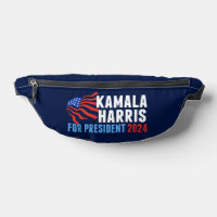 Kamala Harris für Präsident 2024 Blue