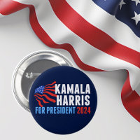 Kamala Harris für Präsident 2024 Dark Blue