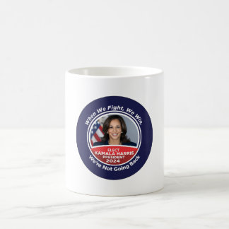 Kamala Harris für Präsident 2024 Kaffeetasse
