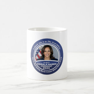 Kamala Harris für Präsident 2024 Kaffeetasse