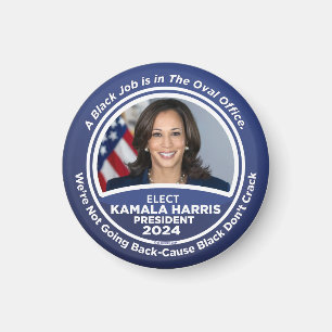 Kamala Harris für Präsident 2024 Magnet