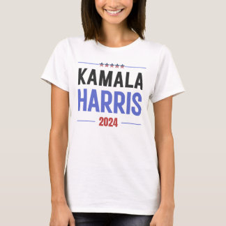 Kamala Harris für Präsident 2024 T-Shirt