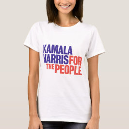 Kamala Harris für Präsident 2024 T-Shirt