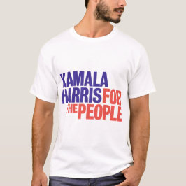 Kamala Harris für Präsident 2024 T-Shirt