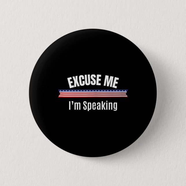 Kamala Harris für Präsident 2024 - Top Button (Vorderseite)