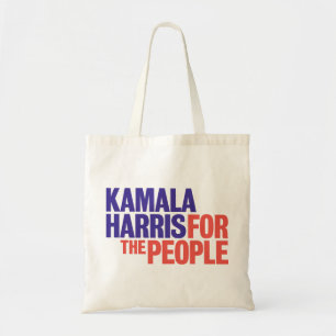 Kamala Harris für Präsident 2024 Tragetasche