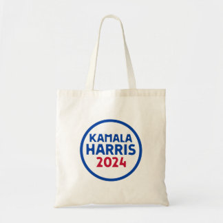 Kamala Harris für Präsident 2024 Tragetasche