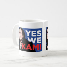 Kamala Harris für Präsident Kaffeetasse