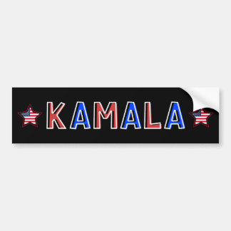 Kamala Harris für Präsident, "Kamala Design" Autoaufkleber