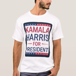Kamala Harris für Präsident T-Shirt