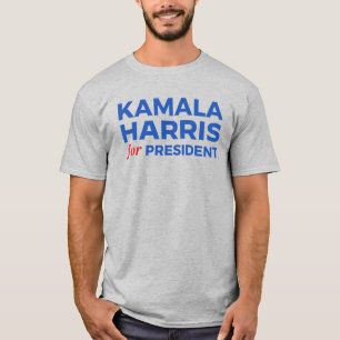 Kamala Harris für Präsident T-Shirt