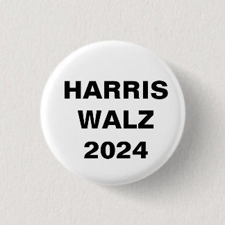 Kamala Harris für Präsident Tim Walz VP 2024 Button