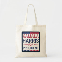 Kamala Harris für Präsident Tragetasche