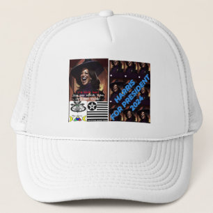 Kamala Harris für Präsident, Trucker Hat Truckerkappe