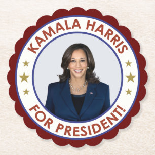 KAMALA HARRIS FÜR PRÄSIDENT! UNTERSETZER