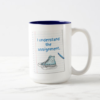 Kamala Harris für Präsident Zweifarbige Tasse