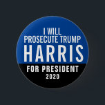 Kamala Harris für Präsidenten 2020 Button<br><div class="desc">Kamala Harris für Präsidenten. Sehen Sie mehr bei zazzle.com/CampaignHeadquarters oder bei http://CampaignOutlet.com</div>