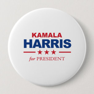 Kamala Harris für Präsidenten - Button