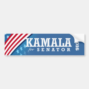 Kamala Harris für Senator Autoaufkleber