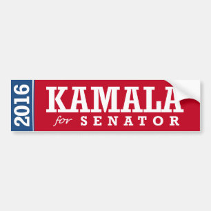 Kamala Harris für Senator Autoaufkleber