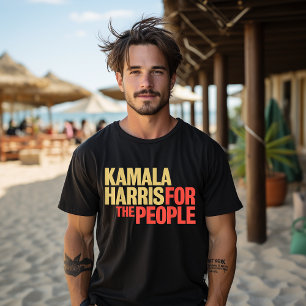 Kamala Harris für The People Präsidentin 2024 T-Shirt