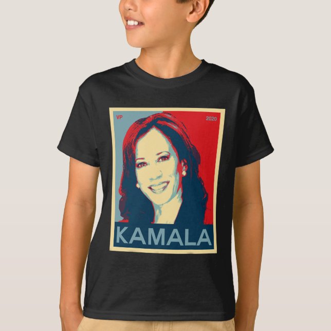 Kamala Harris für Vizepräsident 2020 T-Shirt (Vorderseite)