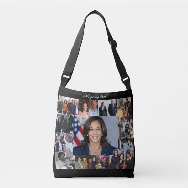 Kamala Harris Ganzkörpertasche Tragetaschen Mit Langen Trägern (Vorderseite)