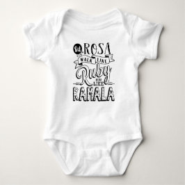 Kamala Harris Girl Power Baby Body Anzug Strampler