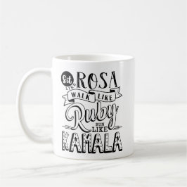 Kamala Harris Girl Power Tasse