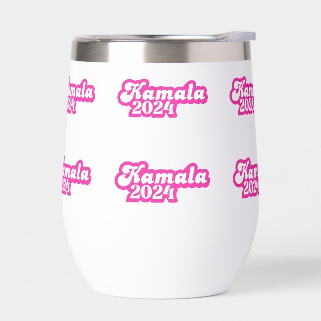 Kamala Harris Girly Pink Logo 2024 (Links)