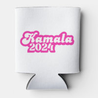 Kamala Harris Girly Pink Logo 2024