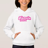 Kamala Harris Girly Pink Logo 2024
