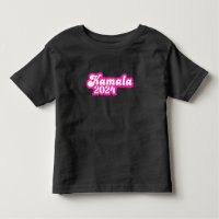 Kamala Harris Girly Pink Logo 2024