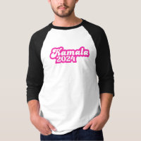 Kamala Harris Girly Pink Logo 2024