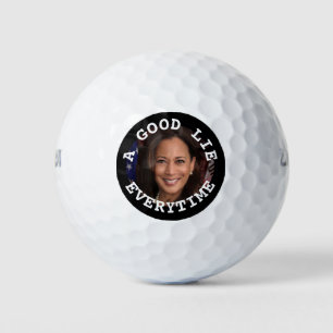 Kamala Harris Good Lie Golfball