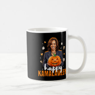 Kamala Harris Halloween Happy Kamalaween Pumpkin G Kaffeetasse
