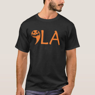 Kamala Harris Halloween Pumpkin Comma La Halloween T-Shirt