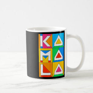 Kamala Harris hat die Unterstützung für Harris 202 Kaffeetasse