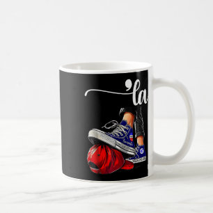 Kamala Harris High Heels Stepping auf Red Mega Hat Kaffeetasse