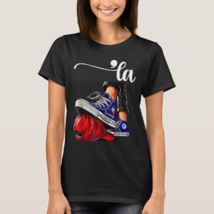 Kamala Harris High Heels Stepping auf Red Mega Hat T-Shirt