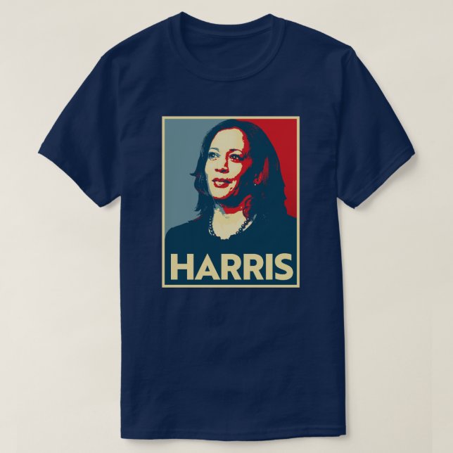 Kamala Harris Hope T-Shirt (Design vorne)