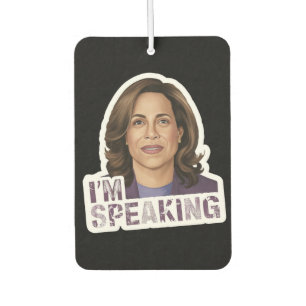 Kamala Harris I Speak, Zitat zur historischen Deba Autolufterfrischer