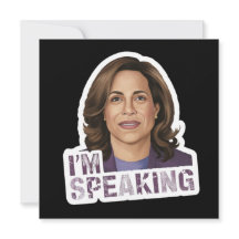 Kamala Harris I Speak, Zitat zur historischen Deba